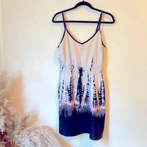 Tie dye sun dress - Dynamite